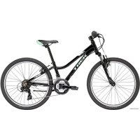 Велосипед Trek Precaliber 24 21sp Girl’s (черный, 2019)