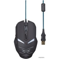 Игровая мышь Оклик 745G LEGACY Gaming Optical Mouse Black/Blue (866475)