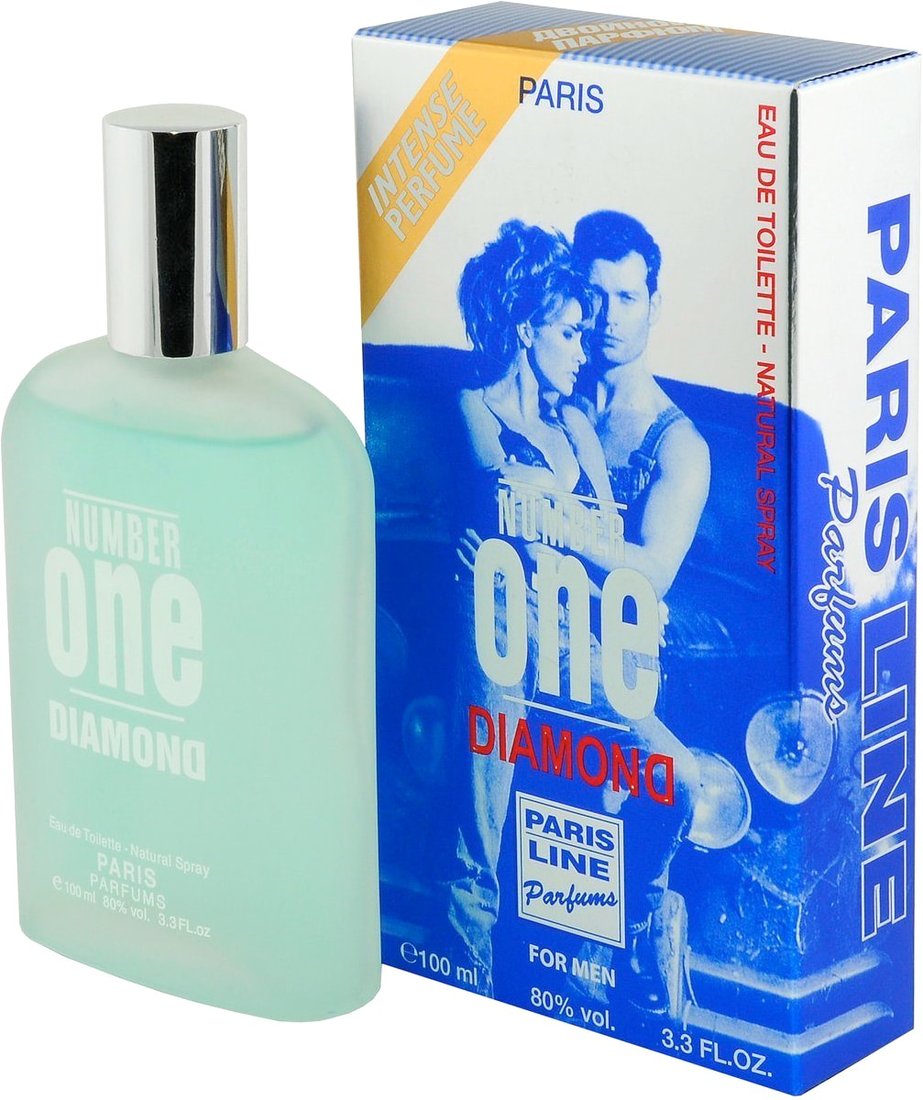 

Туалетная вода Paris Line Number One Diamond EdT 100 мл