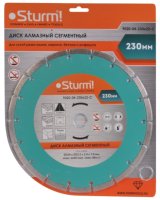 

Отрезной диск алмазный Sturm 9020-04-230x22-C