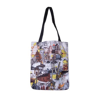 Сумка шоппер Офистон Маркет Архитектура (9090927)