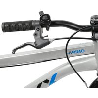 Велосипед Foxx Arimo 24 р.12 24SV.ARIMO.SL6 (серебристый)