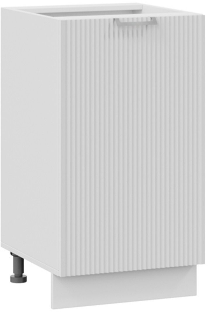 

Шкаф напольный Трия Кимберли 1Н45 (белый/сноу)