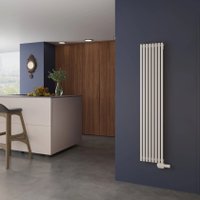 Дизайн-радиатор Faberg Toben 1/30 (8 секций, белый RAL-9016)