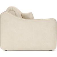 Диван Мебель-АРС аккордеон Давос НПБ 155x200 см M2-114-4 (бархат бежевый Star Velvet 6 Light Beige)