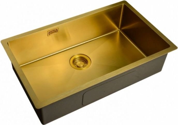 

Кухонная мойка ZorG ZL R-740440 Bronze
