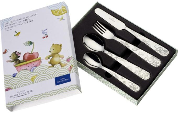 

Набор столовых приборов Villeroy & Boch Hungry as a Bear 12-6531-2091