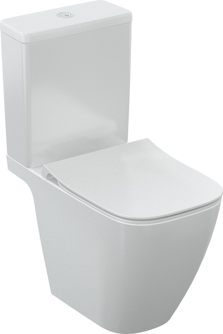 

Унитаз напольный Ideal Standard I.life S T459601+T473501+T532901