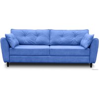 Диван Brioli Маркус (V15/голубой)