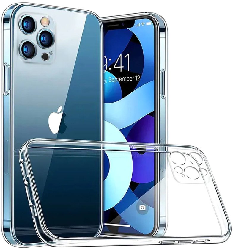 

Чехол для телефона KST SC для Apple iPhone 12 Pro Max (прозрачный)