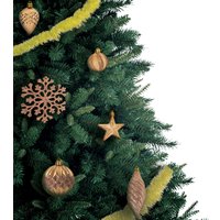 Елочная игрушка Золотая сказка 591128 (39 пр, золотистый)