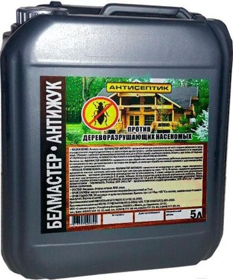 Антисептик Белмастер Антижук 5 л