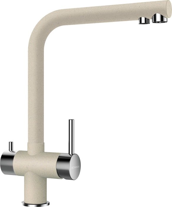 

Смеситель Schock Wellus Cristalite (нержавеющая сталь/эверест)