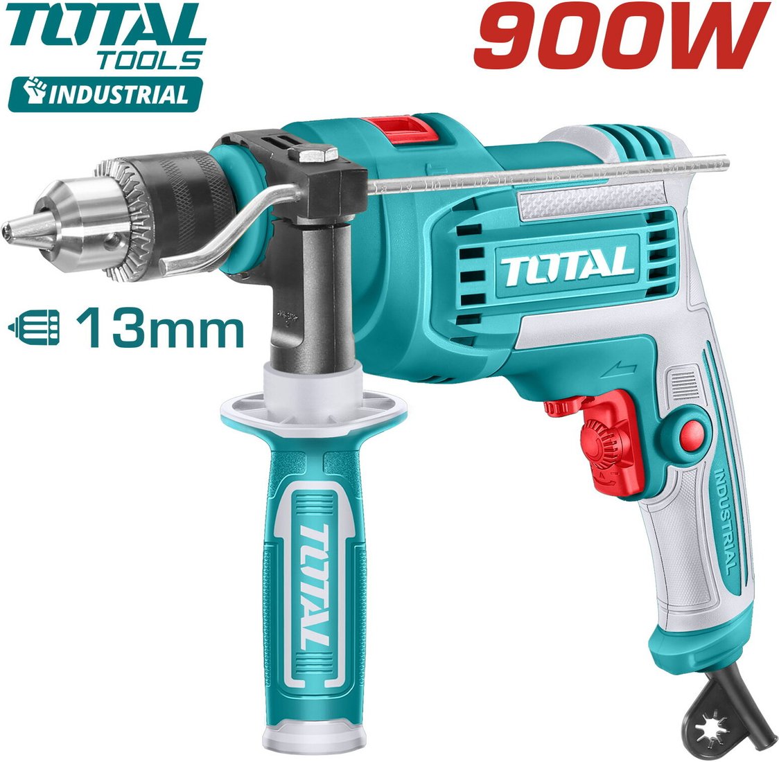 

Ударная дрель Total TG1091366