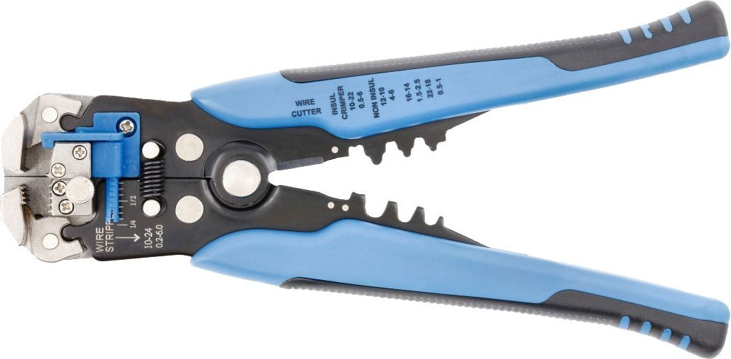 

Инструмент для зачистки кабеля Hoegert Technik от 0.25 до 6.0 мм2 HT1P184