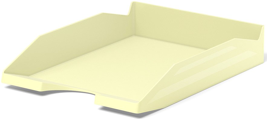 

Лоток для бумаг Erich Krause Office Pastel 55545 (желтый)