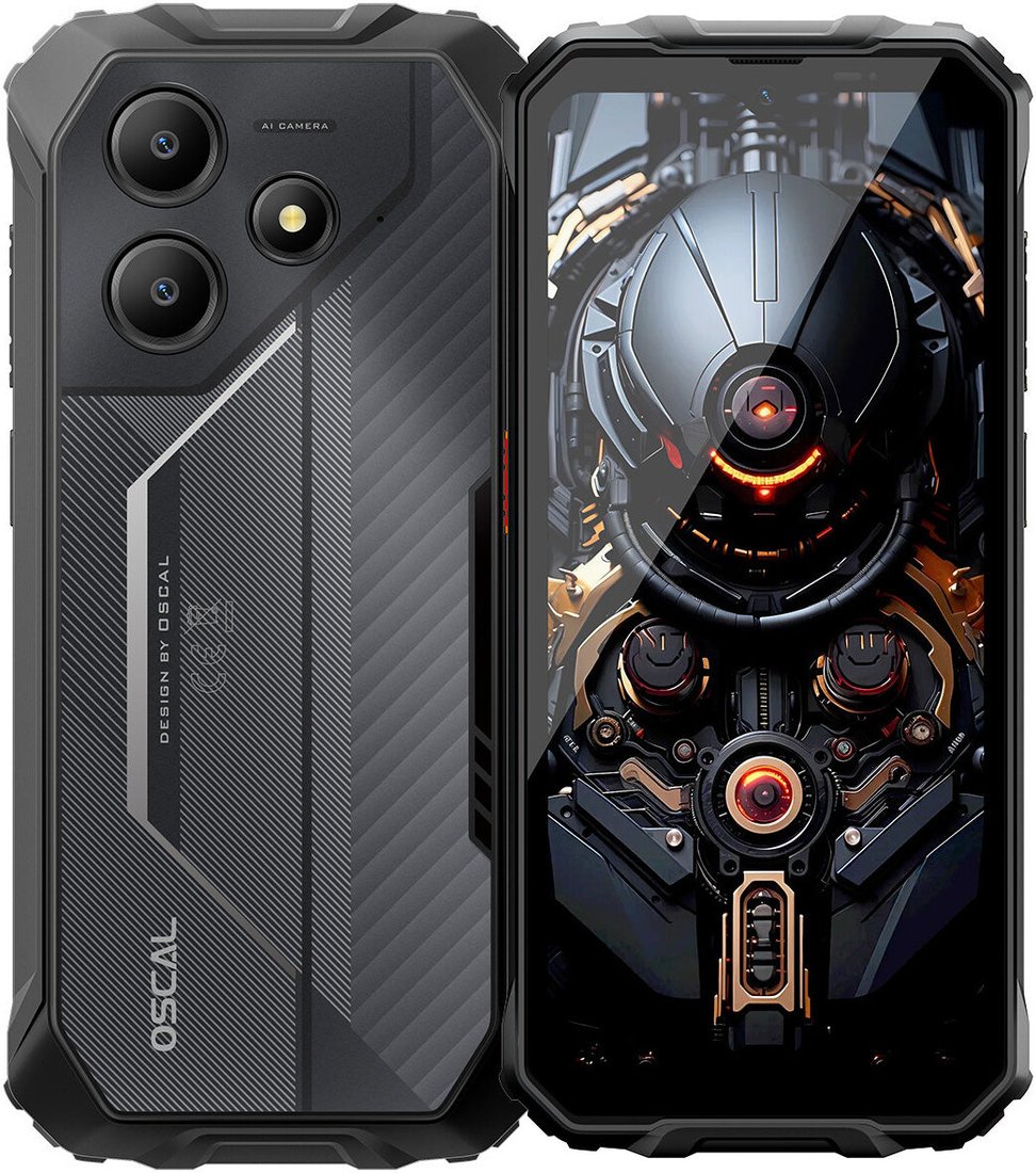 Телефон Oscal Marine 2 8GB/128GB (черный)