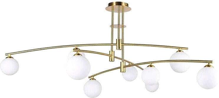 

Люстра средней высоты L'Arte Luce Ribe L53909.86