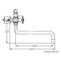 Смеситель РМС SL71-140