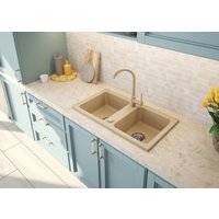 Кухонная мойка Deante Zorba ZQZ 5513 (бежевый)