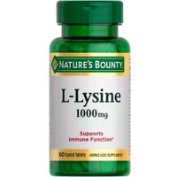 БАД Nature's Bounty L-Лизин 1000 мг (60 таблеток) в Лиде