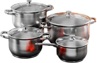 Набор кастрюль AQRA PT1-5