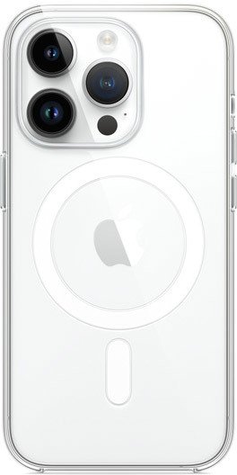 

Чехол для телефона Apple MagSafe Clear Case для iPhone 14 Pro (прозрачный)