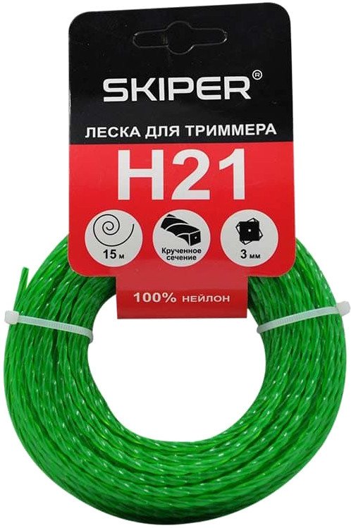 

Леска для триммера Skiper H21