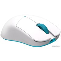 Игровая мышь Lamzu Atlantis Mini Pro (белый/голубой)