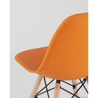 Стул Stool Group Style DSW (оранжевый) 4шт.