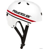 Cпортивный шлем Powerslide Pro Urban Stripe S/M 903285 (белый)