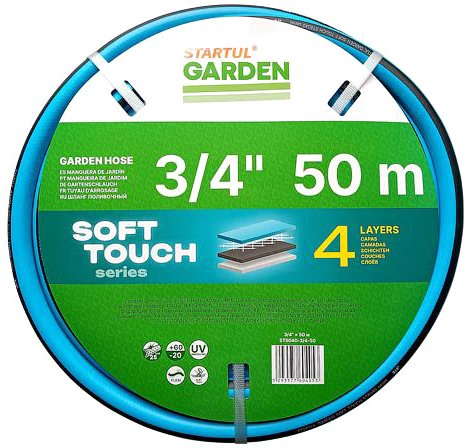 

Шланг Startul Garden Soft Touch ST6040-3/4-50 (3/4", 50 м)