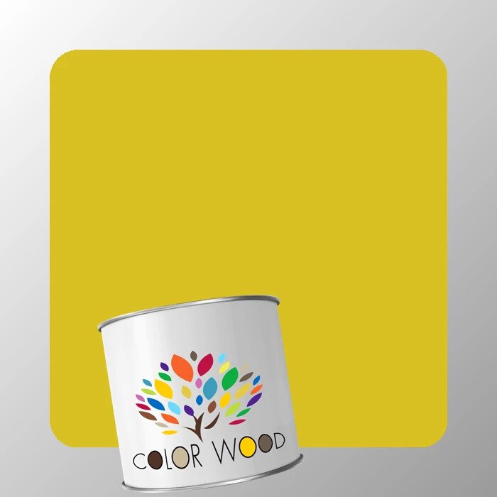 

Эмаль Colorwood RAL 1012 (0.45 кг + 225 мл отвердитель)