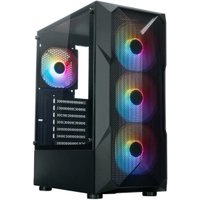 Корпус XASTRA A304 4FRGB (черный)