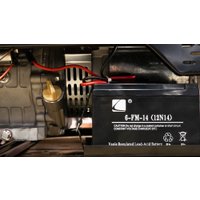 Бензиновый генератор Hamer 10000ТE