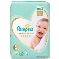 Подгузники Pampers Premium Care 5 Junior (42 шт)