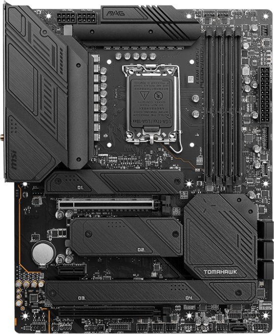 

Материнская плата MSI MAG Z790 Tomahawk WiFi DDR4