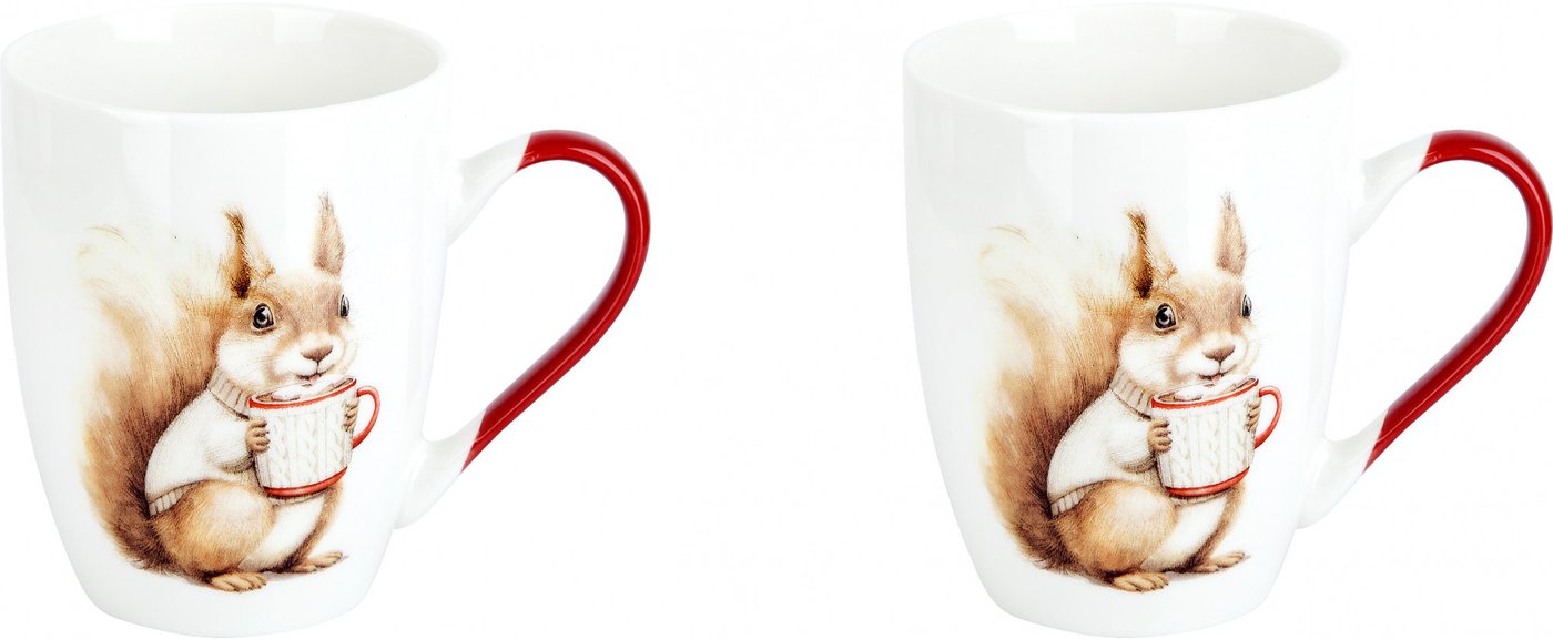 

Набор кружек Nouvelle Белка 1620137-1-Н2