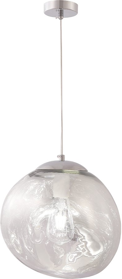

Подвесная люстра Crystal Lux Malaga SP1 D280 (Chrome)