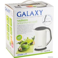 Электрический чайник Galaxy Line GL0318 (белый)