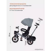 Детский велосипед Rant Basic Ghost RB250 (серый)