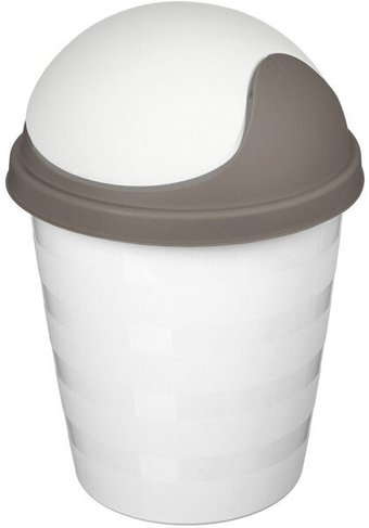 Мусорное ведро Idi Land Rambai 221303421/03 (светло-серый)