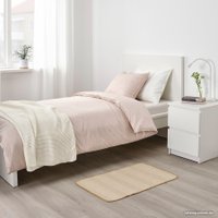 Ковер для жилой комнаты Ikea Клейс 704.185.80 0.5x0.8 (бежевый/белый)