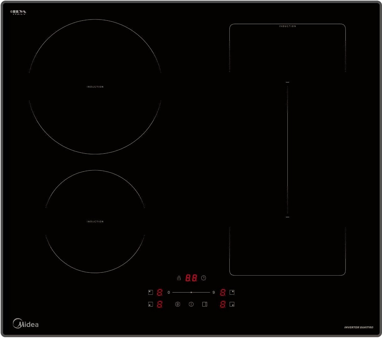 

Варочная панель Midea MIH65781SB