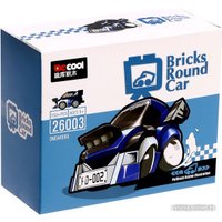 Конструктор Decool Bricks Round Car 26003 Спорткар