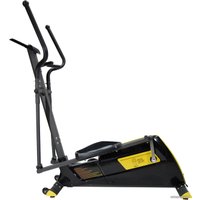 Эллиптический тренажер Atlas Sport Fusion (черный/желтый)