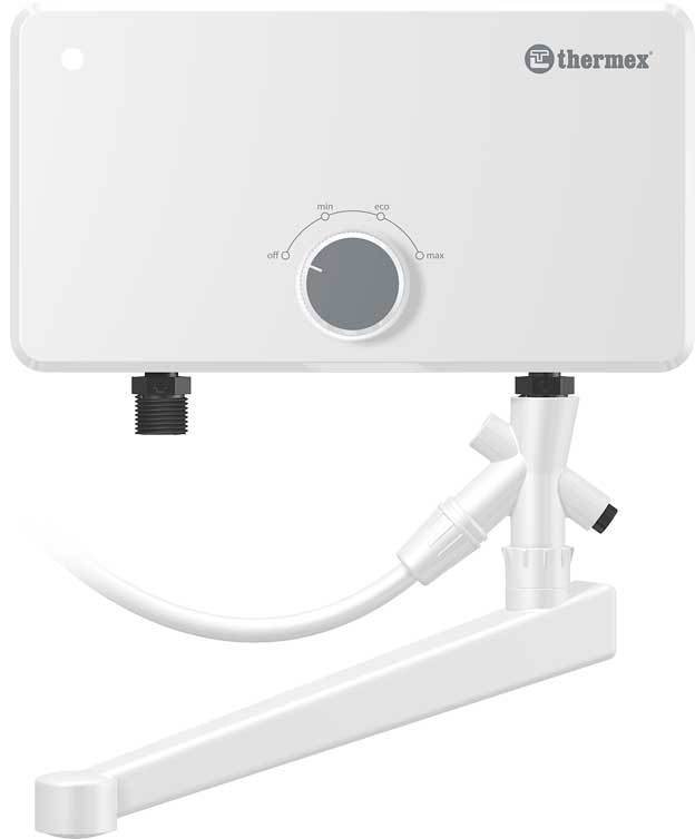 

Проточный электрический водонагреватель-кран Thermex Urban 3500 tap