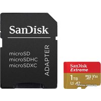 Карта памяти SanDisk Extreme SDSQXA1-1T00-GN6MA 1TB (с адаптером)