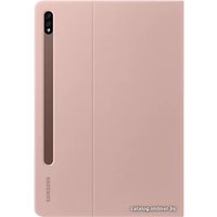 Чехол для планшета Samsung Book Cover для Samsung Galaxy Tab S7 (розовый)