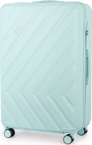 Чемодан-спиннер Solier STL1071 (XL, мятный)